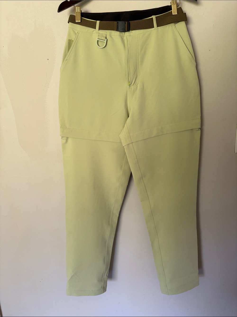 Stoic Women's Lime Green Outdoor Convertible Pants